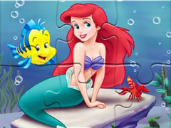 Hry Jigsaw Puzzle: Little Mermaid