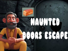 Hry Haunted Doors Escape