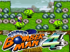 Hry Super Bomberman 4