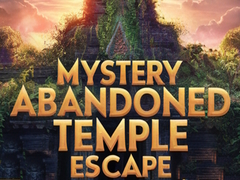 Hry Mystery Abandoned Temple Escape