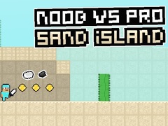 Hry Noob vs Pro Sand island