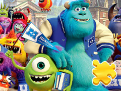 Hry Jigsaw Puzzle: Monsters University