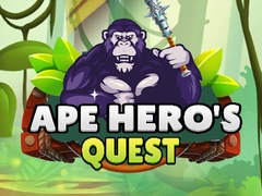 Hry Ape Hero's Quest