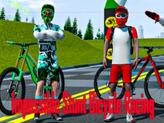 Hry Impossible Stunt Bicycle Racing