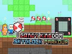 Hry Candy Kingdom Skyblock Parkour