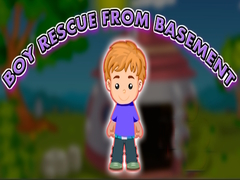 Hry Boy Rescue From Basement