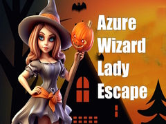 Hry Azure Wizard Lady Escape