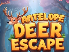 Hry Antelope Deer Escape