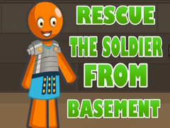 Hry Rescue the Soldier from Basement