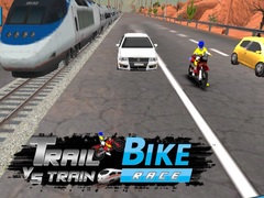 Hry Trail Bike vs Train Race