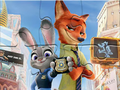 Hry Jigsaw Puzzle: Zootopia