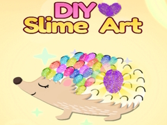 Hry DIY Slime Art