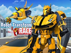 Hry Robot Transform Race 