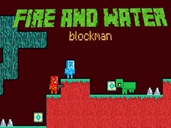 Hry Fire and Water Blockman