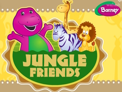 Hry Barney Jungle Friends 