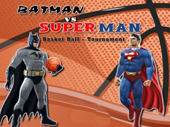 Hry Batman vs Superman Basketball Tournament