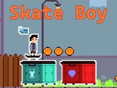 Hry Skate Boy