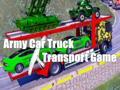 Hry Army Car Truck Transport Game