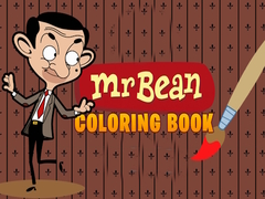 Hry Mr Bean Coloring Book