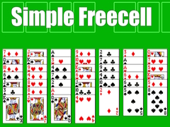 Hry Simple Freecell