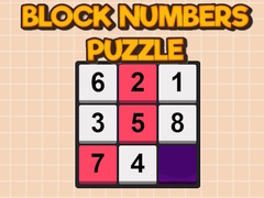 Hry Block Numbers Puzzle