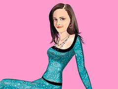 Hry Alexis Bledel Dress up