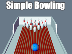 Hry Simple Bowling