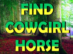 Hry Find Cowgirl Horse