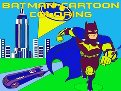 Hry Batman Cartoon Coloring