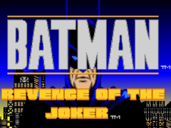 Hry Batman Revenge Of The Joker