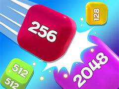 Hry Chain Cube 2048 3D Merge Game