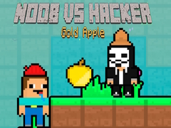 Hry Noob vs Hacker Gold Apple