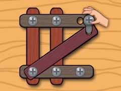 Hry Wood Nuts Master: Screw Puzzle