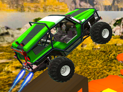 Hry Monster Jeep Stunts