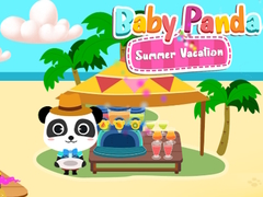 Hry Baby Panda Summer Vacation