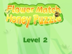 Hry Flower Match Honey Puzzle