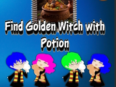 Hry Find Golden Witch with Potion