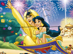 Hry Jigsaw Puzzle: Lamp Of Aladdin