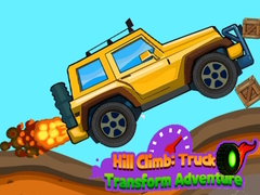 Hry Hill Climb: Truck Transform Adventure