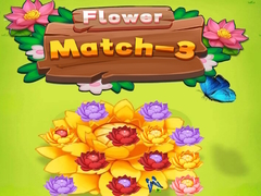 Hry Flower Match-3