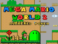 Hry Mega Mario World 2 Awakened Power