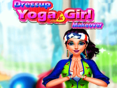 Hry Dressup Yoga Girl Makeover