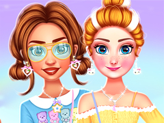 Hry BFF Lovely Kawaii Outfits