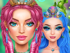 Hry Mermaidcore Makeup