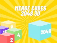 Hry Merge Cubes 2048 3D