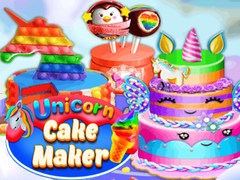 Hry Unicorn Cake Maker