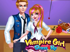 Hry Vampire Girl Dress Up 