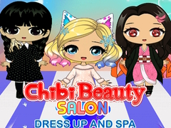 Hry Chibi Beauty Salon Dress Up And Spa