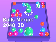 Hry Balls Merge: 2048 3D