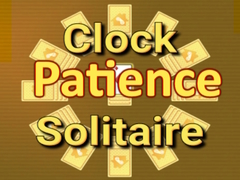 Hry Clock Patience Solitaire